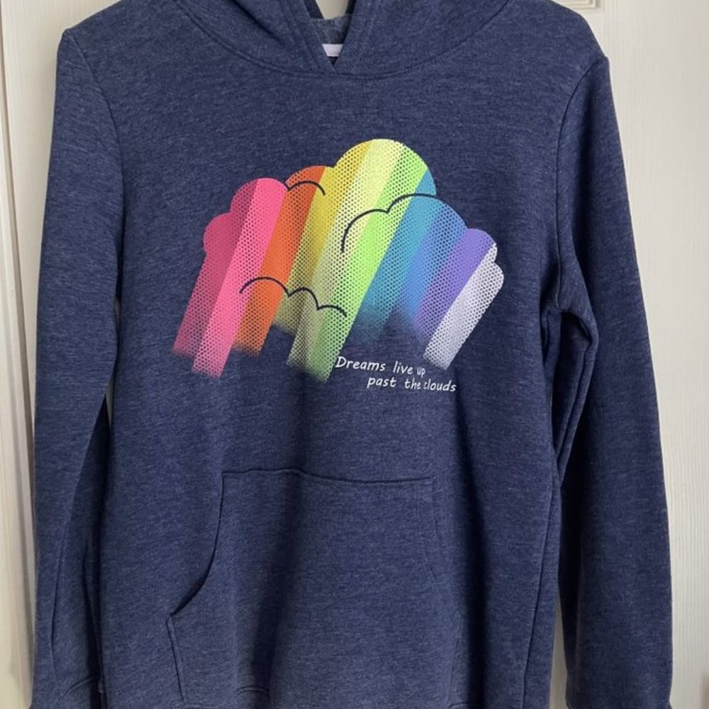 Cat & Jack Dreams Live Up Past the Clouds Sweatshirt